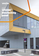 VMZINC interlocking panels